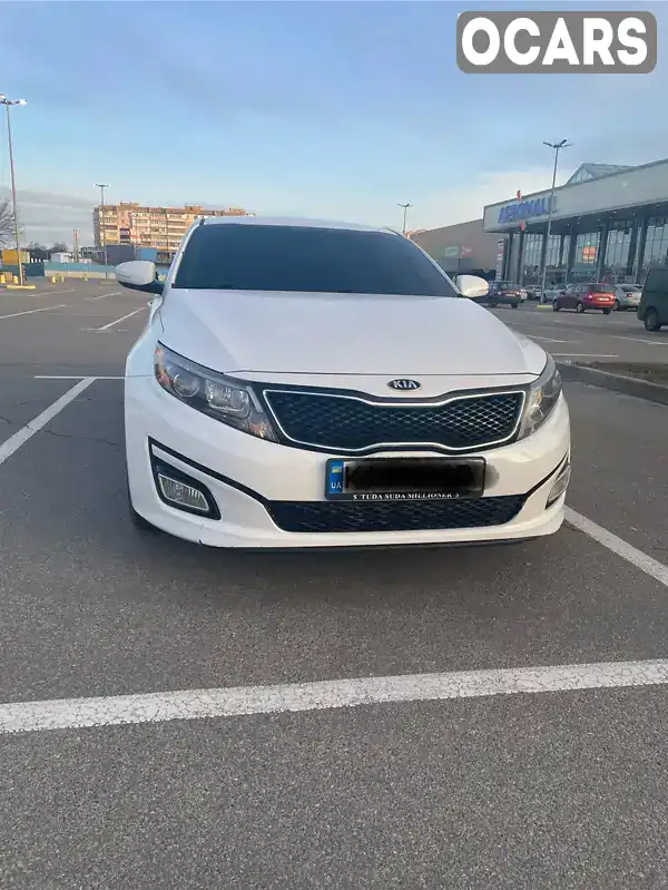 Седан Kia Optima 2015 2.4 л. Типтронік обл. Київська, Бориспіль - Фото 1/11