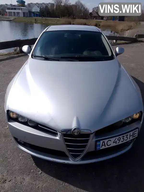 Седан Alfa Romeo 159 2006 1.9 л. Ручная / Механика обл. Волынская, Ковель - Фото 1/11