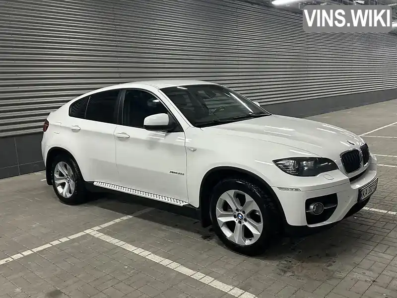 Позашляховик / Кросовер BMW X6 2012 2.99 л. обл. Київська, Київ - Фото 1/21