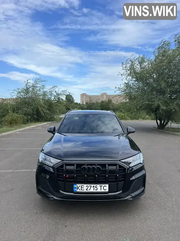 Позашляховик / Кросовер Audi SQ7 2021 4 л. обл. Дніпропетровська, Кривий Ріг - Фото 1/21