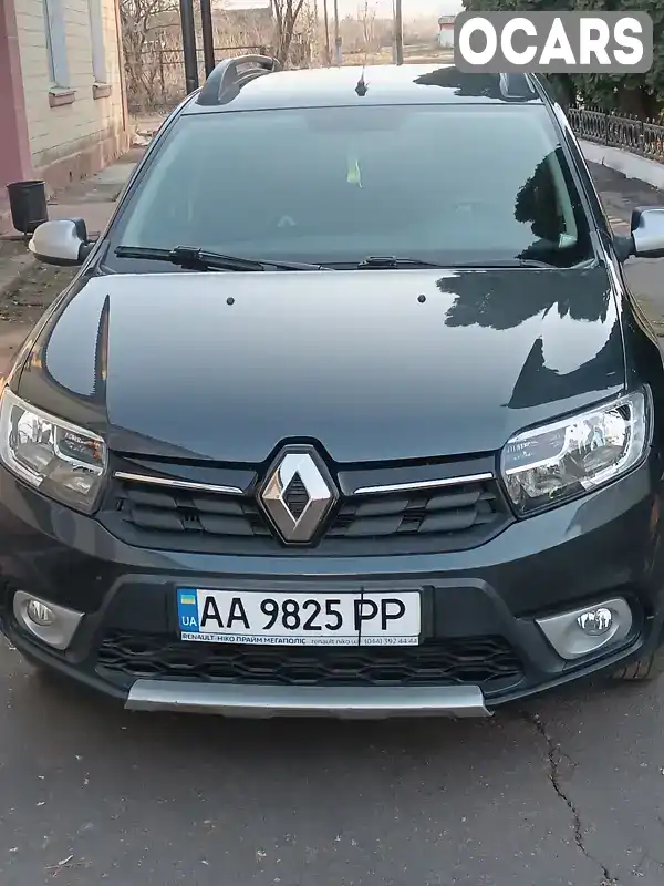 Хэтчбек Renault Sandero StepWay 2019 1.46 л. Ручная / Механика обл. Черниговская, Бахмач - Фото 1/21