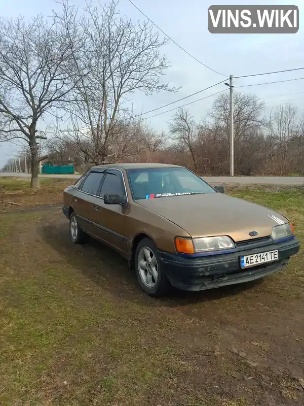 Седан Ford Scorpio 1985 2 л. Ручна / Механіка обл. Дніпропетровська, Верхньодніпровськ - Фото 1/6