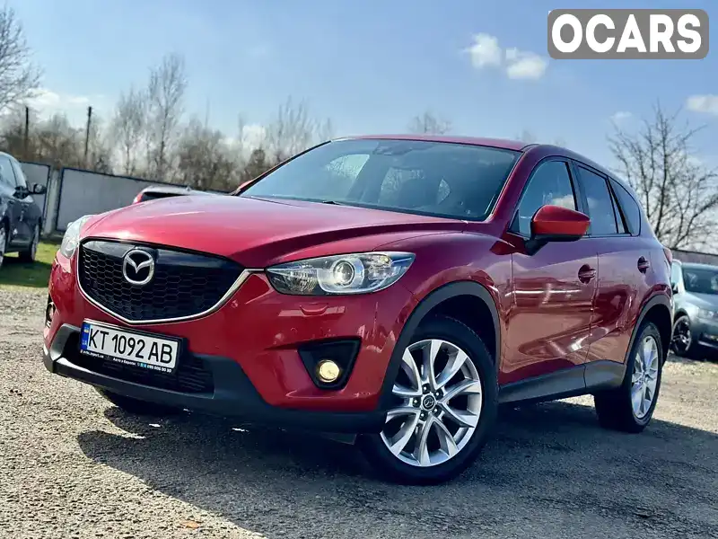 Позашляховик / Кросовер Mazda CX-5 2014 2.19 л. Автомат обл. Івано-Франківська, Калуш - Фото 1/21