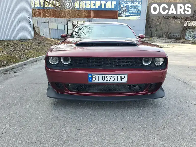 Купе Dodge Challenger 2018 3.6 л. Автомат обл. Полтавська, Полтава - Фото 1/21