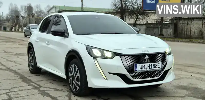 Хетчбек Peugeot e-208 2023 null_content л. обл. Дніпропетровська, Жовті Води - Фото 1/21