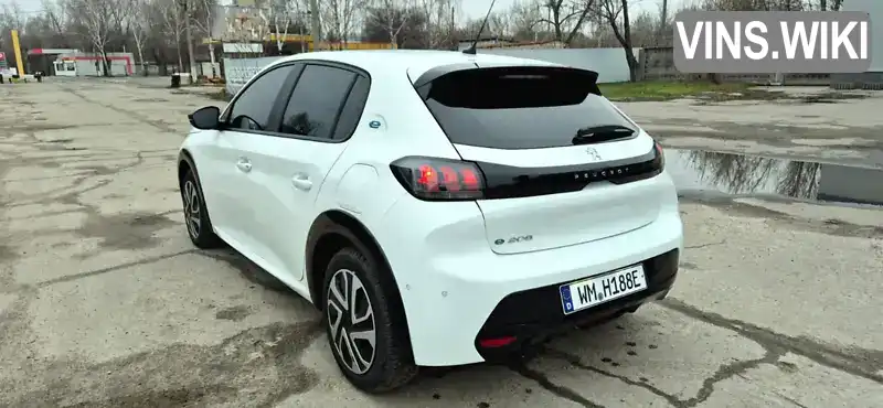 VR3UHZKXZPT506774 Peugeot e-208 2023 Хэтчбек  Фото 8