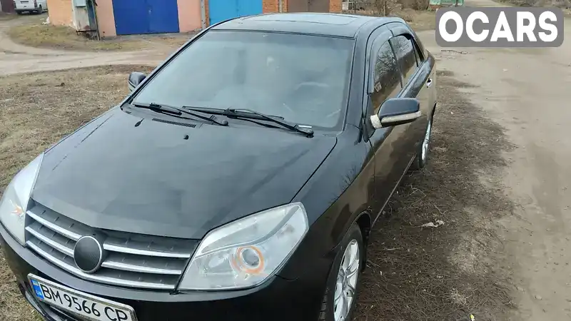 Седан Geely MK 2012 1.5 л. Ручна / Механіка обл. Сумська, Суми - Фото 1/21