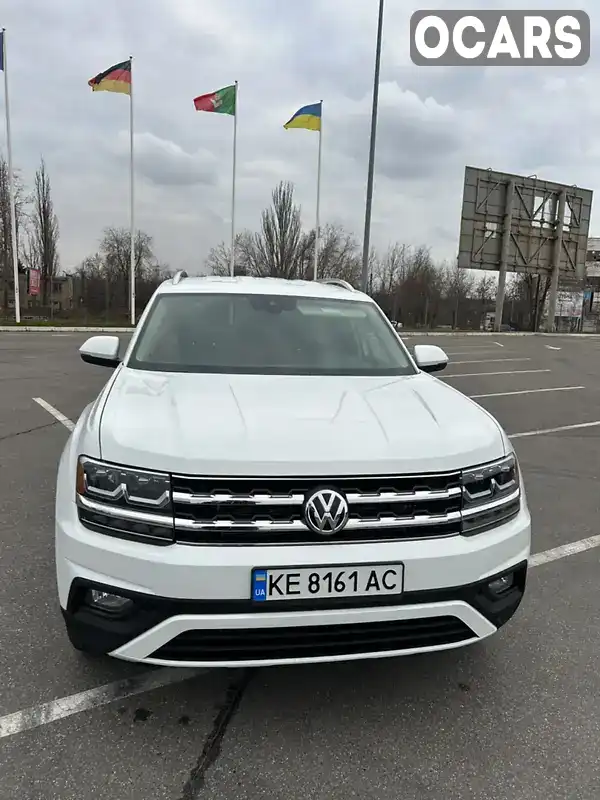 Позашляховик / Кросовер Volkswagen Atlas 2019 3.6 л. Автомат обл. Дніпропетровська, Кривий Ріг - Фото 1/21