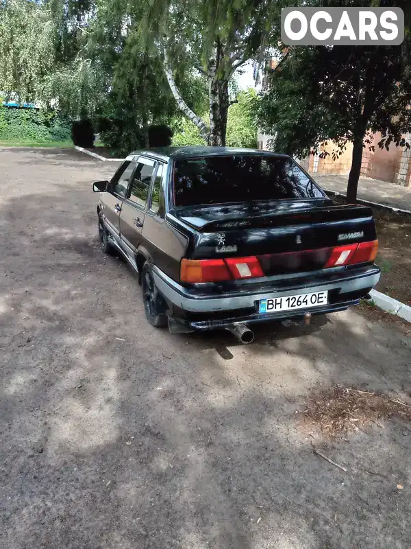 Седан ВАЗ / Lada 2115 Samara 2006 1.45 л. Ручна / Механіка обл. Миколаївська, Врадіївка - Фото 1/9