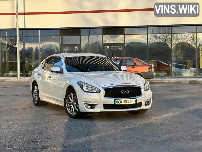 Седан Infiniti Q70 2015 3.7 л. Автомат обл. Киевская, Киев - Фото 1/16