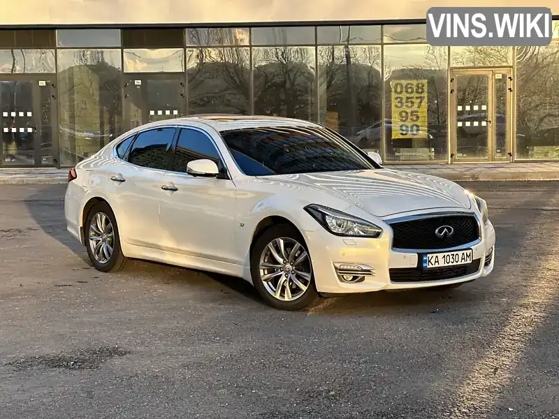 JN1BBNY51U0730189 Infiniti Q70 2015 Седан 3.7 л. Фото 2