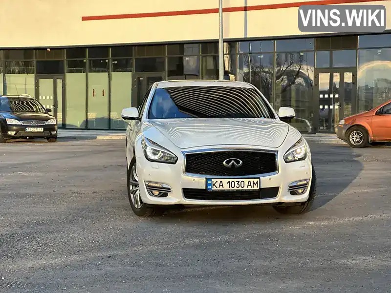 JN1BBNY51U0730189 Infiniti Q70 2015 Седан 3.7 л. Фото 9