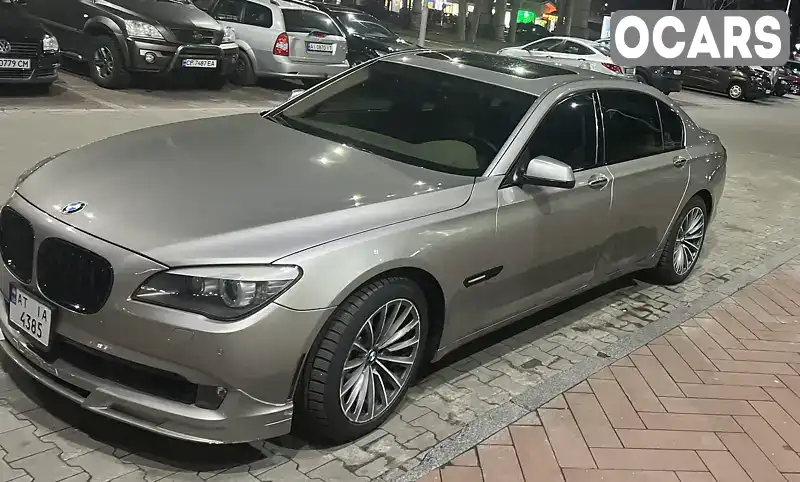 Седан BMW 7 Series 2010 2.98 л. Автомат обл. Киевская, Киев - Фото 1/15