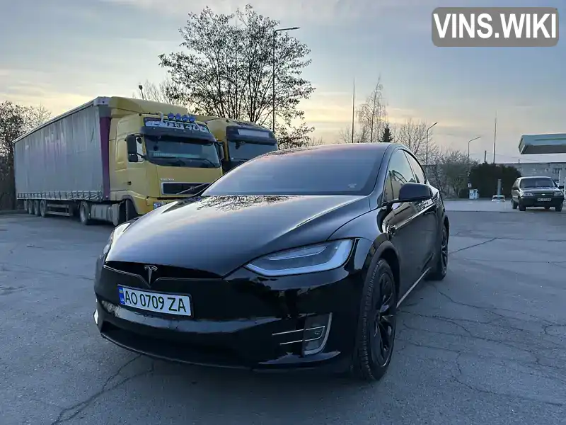 Позашляховик / Кросовер Tesla Model X 2018 null_content л. Автомат обл. Закарпатська, Тячів - Фото 1/21