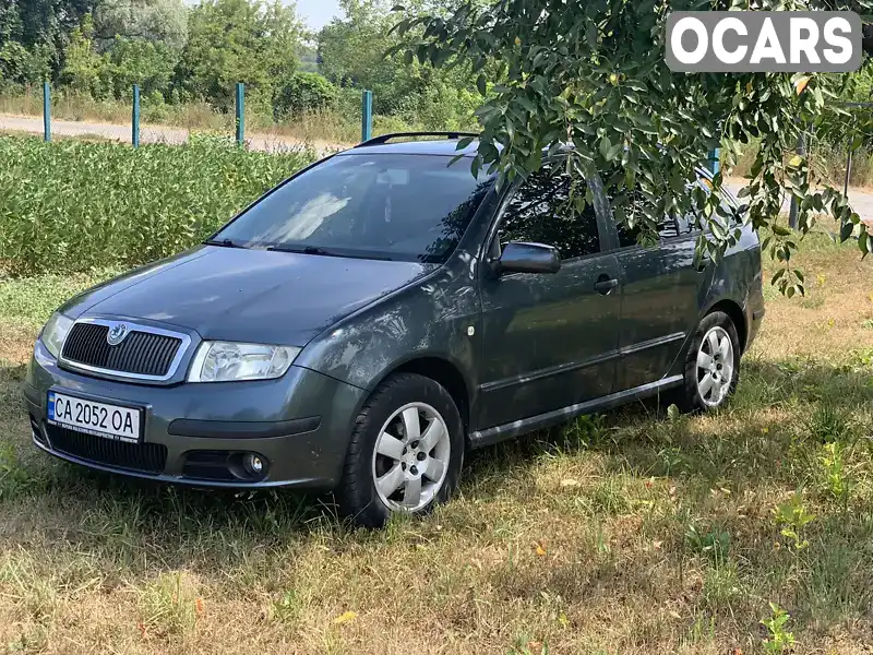 Універсал Skoda Fabia 2004 1.39 л. Ручна / Механіка обл. Черкаська, Черкаси - Фото 1/21