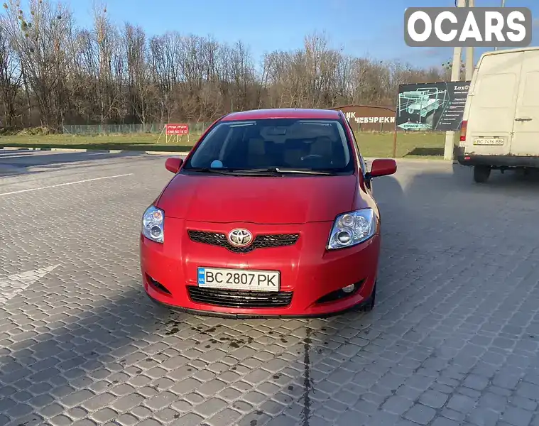 Хетчбек Toyota Auris 2008 1.6 л. Робот обл. Львівська, Львів - Фото 1/21