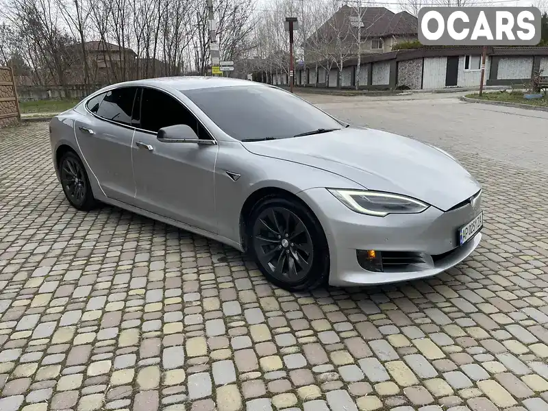 Лифтбек Tesla Model S 2017 null_content л. Автомат обл. Запорожская, Запорожье - Фото 1/21