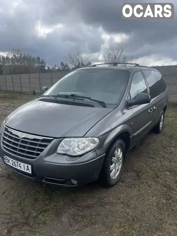 Мінівен Chrysler Grand Voyager 2007 2.78 л. Автомат обл. Рівненська, Костопіль - Фото 1/14