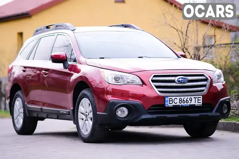 Універсал Subaru Outback 2014 2.5 л. Варіатор обл. Львівська, Львів - Фото 1/21