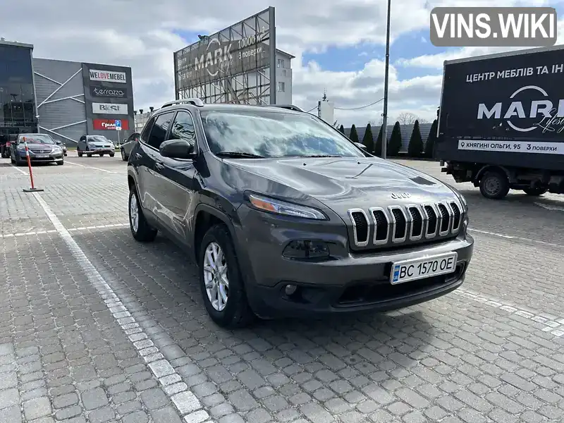 Позашляховик / Кросовер Jeep Cherokee 2015 3.24 л. Автомат обл. Львівська, Львів - Фото 1/21