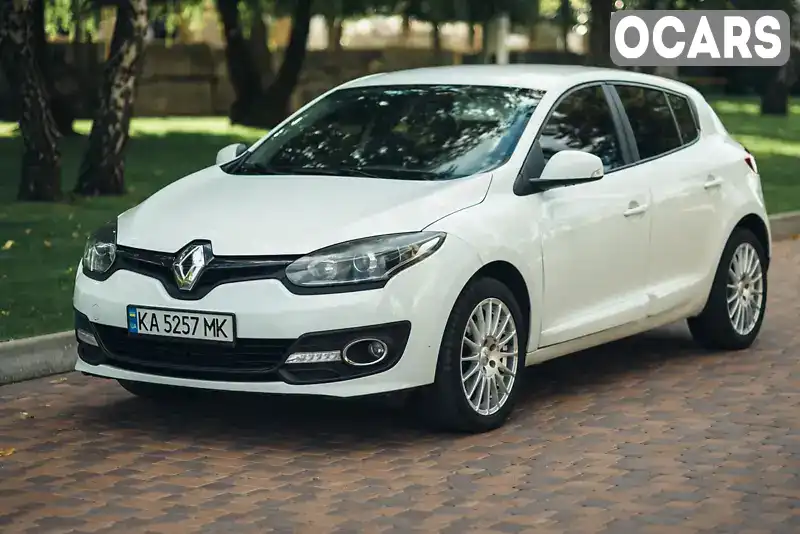 Хетчбек Renault Megane 2016 1.46 л. обл. Київська, Бровари - Фото 1/21