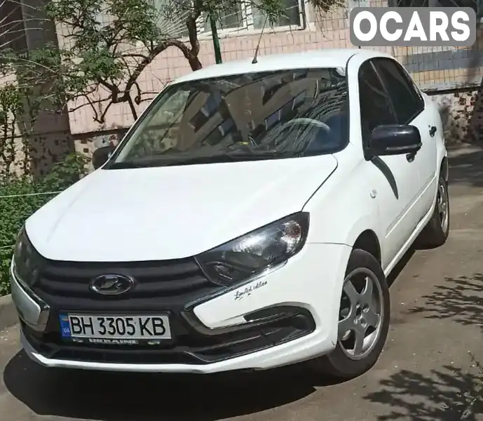 Седан ВАЗ / Lada 2190 Granta 2019 1.6 л. Ручная / Механика обл. Одесская, Одесса - Фото 1/10