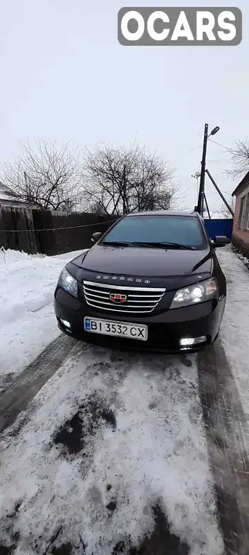 Седан Geely Emgrand 7 (EC7) 2015 1.5 л. Ручна / Механіка обл. Полтавська, Чутове - Фото 1/21