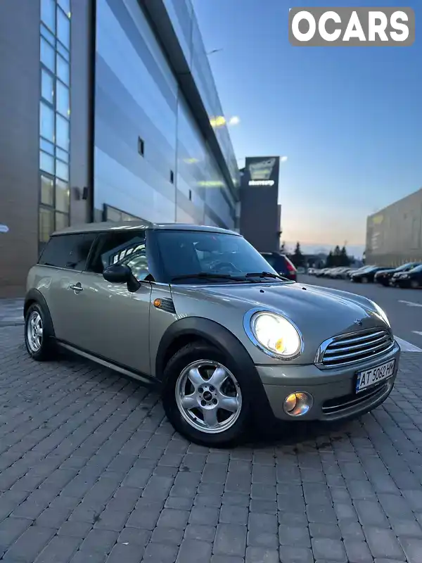 Універсал MINI Clubman 2009 1.4 л. Ручна / Механіка обл. Івано-Франківська, Івано-Франківськ - Фото 1/17