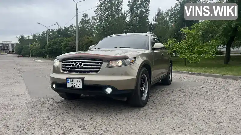 Позашляховик / Кросовер Infiniti FX 35 2004 3.5 л. Автомат обл. Дніпропетровська, Кривий Ріг - Фото 1/13