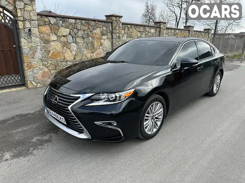 Седан Lexus ES 2017 3.5 л. обл. Вінницька, Вінниця - Фото 1/18