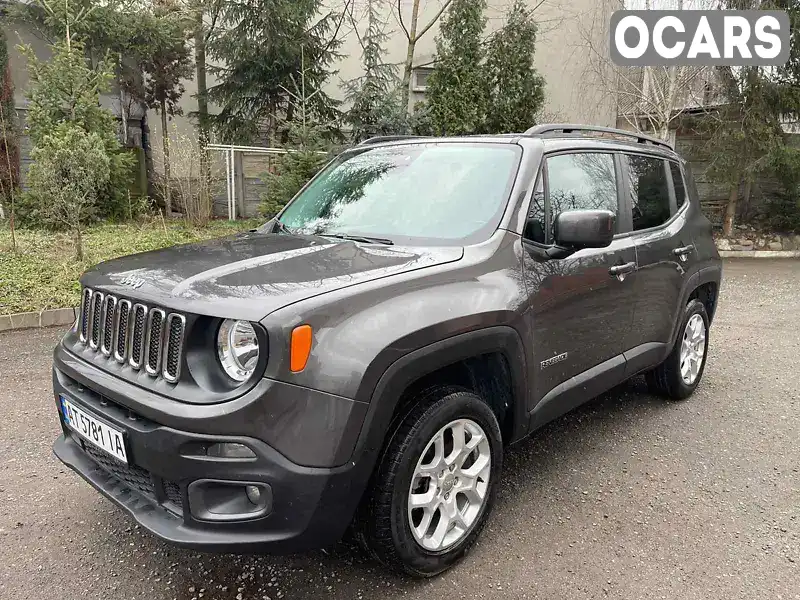 Позашляховик / Кросовер Jeep Renegade 2017 2.36 л. Автомат обл. Івано-Франківська, Івано-Франківськ - Фото 1/18