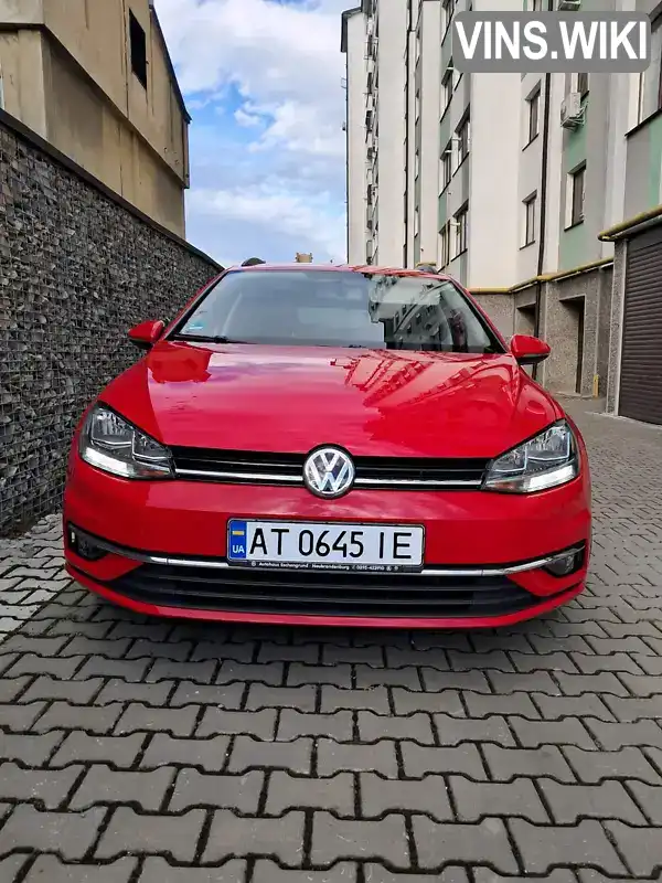 Універсал Volkswagen Golf 2019 1.6 л. Автомат обл. Івано-Франківська, Івано-Франківськ - Фото 1/21