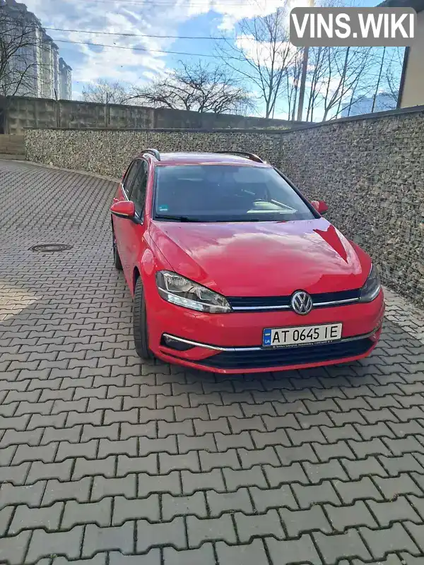 WVWZZZAUZKP569957 Volkswagen Golf 2019 Универсал 1.6 л. Фото 2