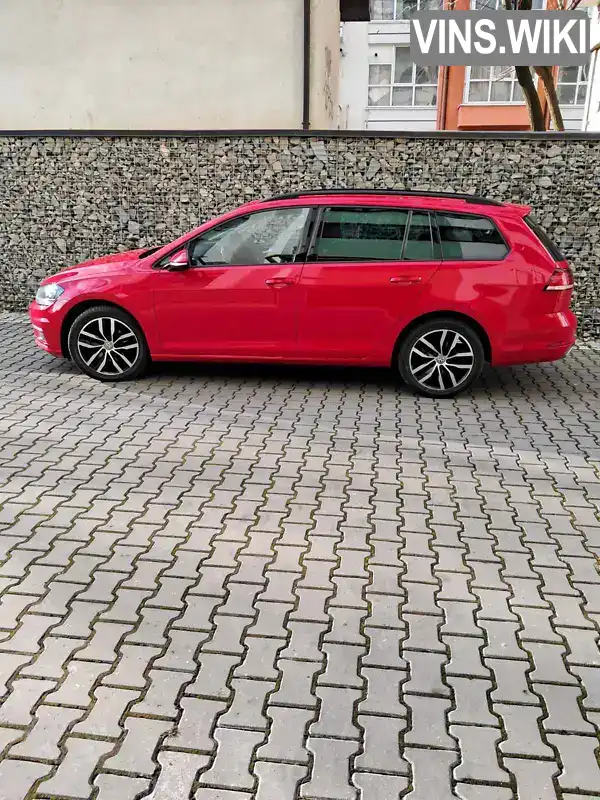 WVWZZZAUZKP569957 Volkswagen Golf 2019 Универсал 1.6 л. Фото 3