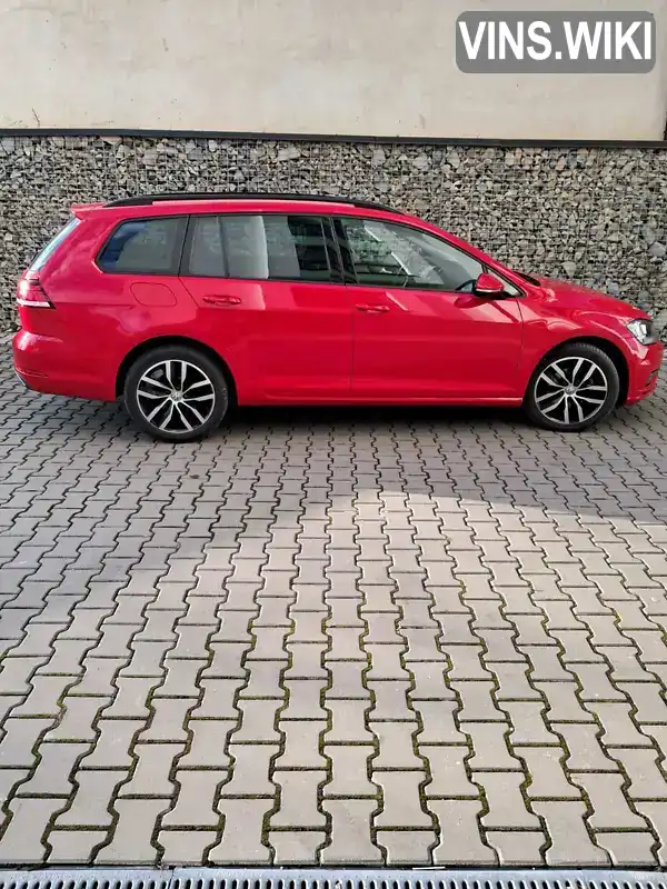 WVWZZZAUZKP569957 Volkswagen Golf 2019 Универсал 1.6 л. Фото 4