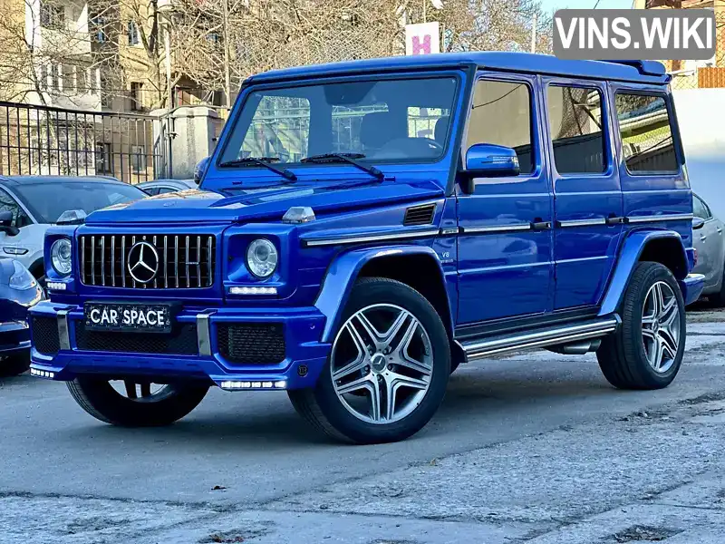 WDB4632341X260708 Mercedes-Benz G-Class 2016 Позашляховик / Кросовер 3.98 л. Фото 1