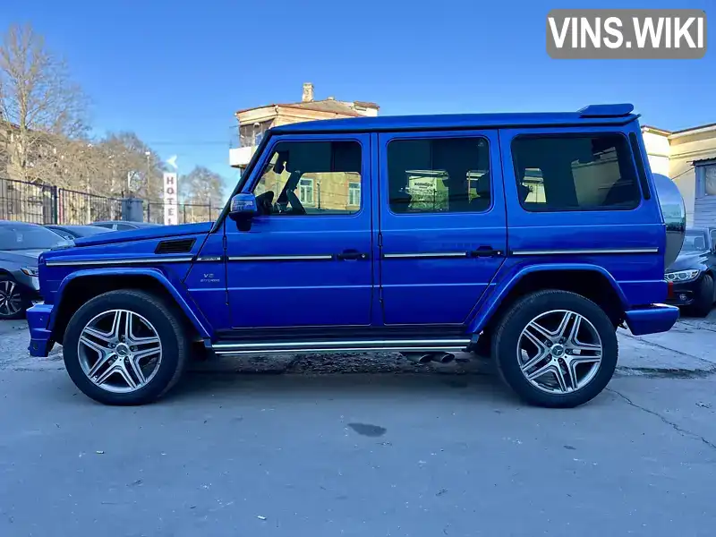 WDB4632341X260708 Mercedes-Benz G-Class 2016 Позашляховик / Кросовер 3.98 л. Фото 8