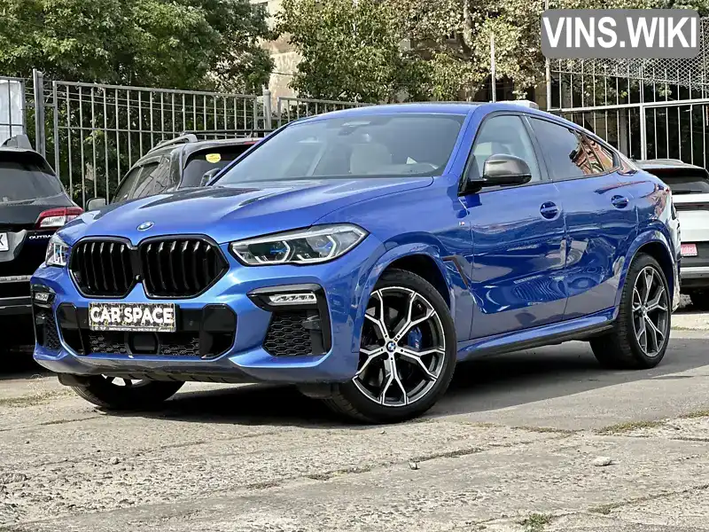 Позашляховик / Кросовер BMW X6 2020 4.39 л. Автомат обл. Одеська, Одеса - Фото 1/21