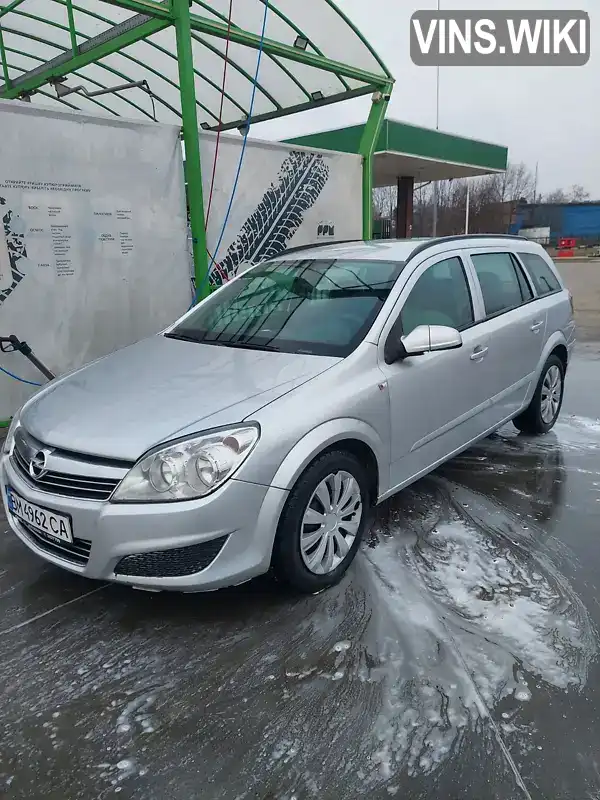 Универсал Opel Astra 2008 1.69 л. Ручная / Механика обл. Сумская, Сумы - Фото 1/8