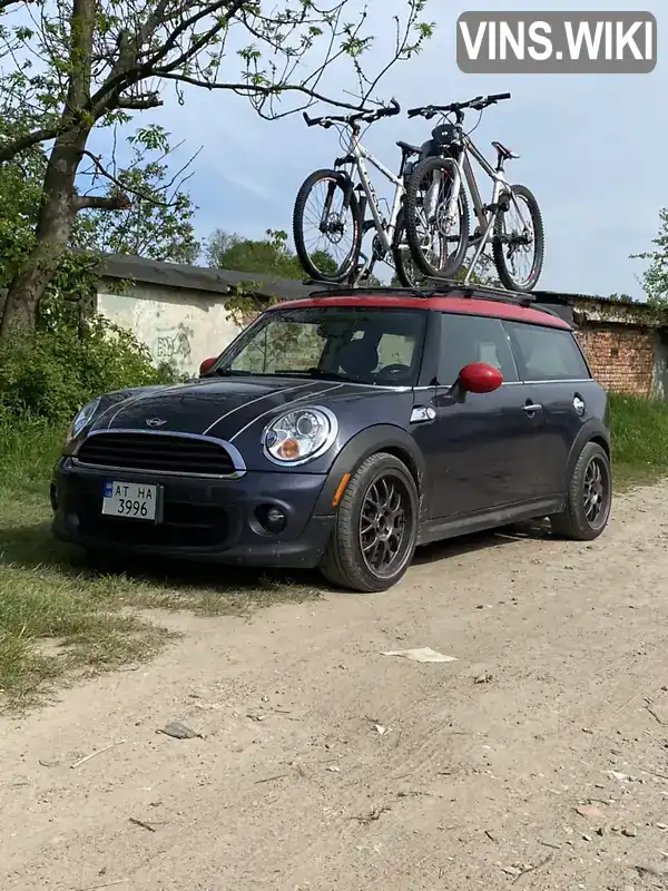 Універсал MINI Clubman 2012 1.6 л. Ручна / Механіка обл. Івано-Франківська, Калуш - Фото 1/21