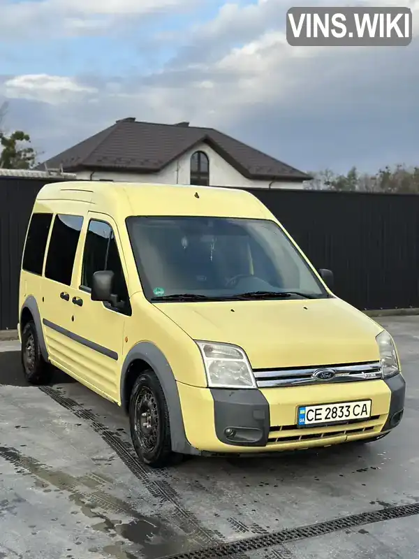 Мінівен Ford Tourneo Connect 2008 1.75 л. обл. Чернівецька, Чернівці - Фото 1/21