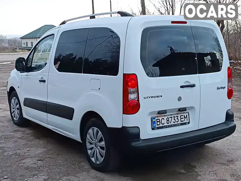 Мінівен Citroen Berlingo 2008 1.6 л. Ручна / Механіка обл. Хмельницька, Теофіполь - Фото 1/21