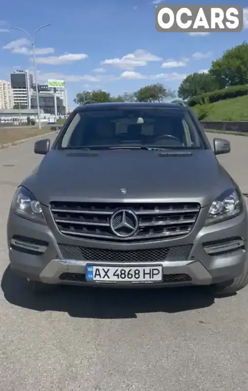 Внедорожник / Кроссовер Mercedes-Benz M-Class 2015 2.14 л. Автомат обл. Харьковская, Харьков - Фото 1/21