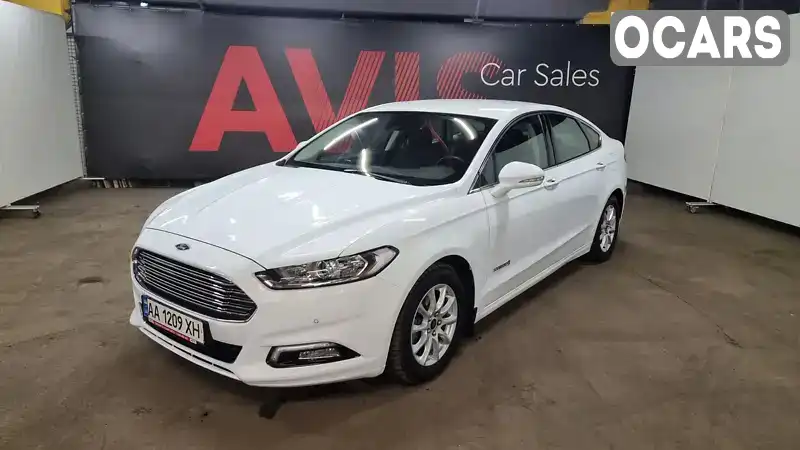 Седан Ford Mondeo 2018 2 л. Варіатор обл. Київська, Київ - Фото 1/17