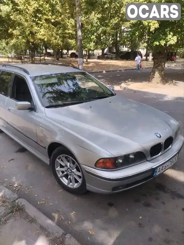 Універсал BMW 5 Series 1997 1.99 л. Ручна / Механіка обл. Черкаська, Жашків - Фото 1/21