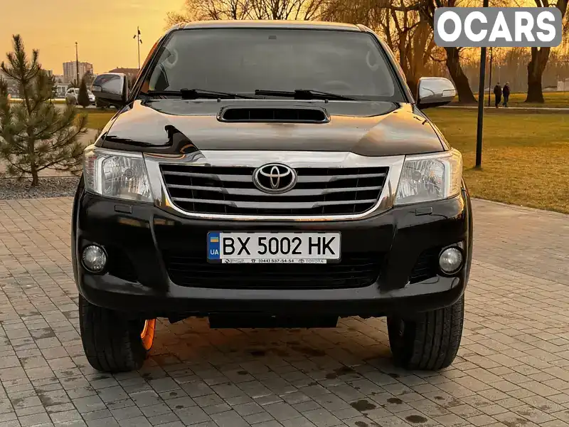 Пікап Toyota Hilux 2012 2.5 л. Ручна / Механіка обл. Хмельницька, Хмельницький - Фото 1/21