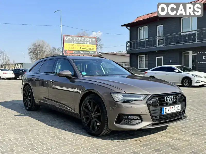 Універсал Audi A6 2020 2.97 л. Автомат обл. Хмельницька, Хмельницький - Фото 1/21