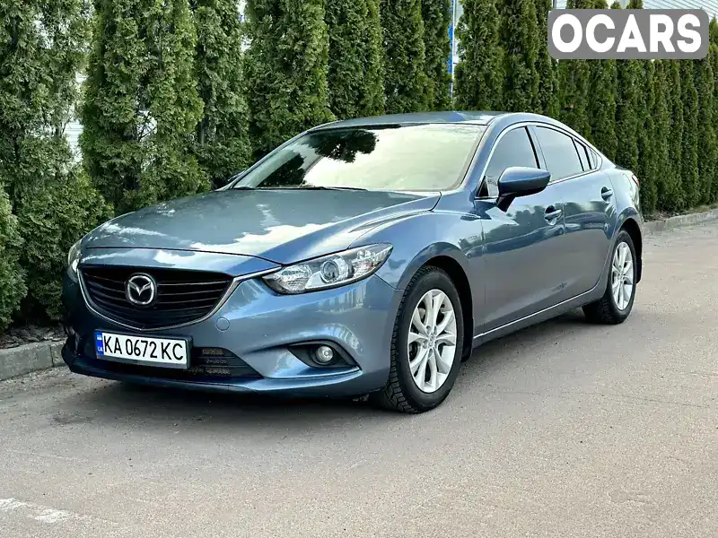 Седан Mazda 6 2013 2.49 л. Автомат обл. Київська, Київ - Фото 1/20