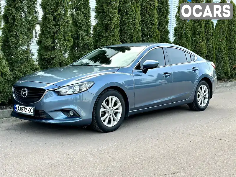 JM1GJ1V66E1155667 Mazda 6 2013 Седан 2.49 л. Фото 2