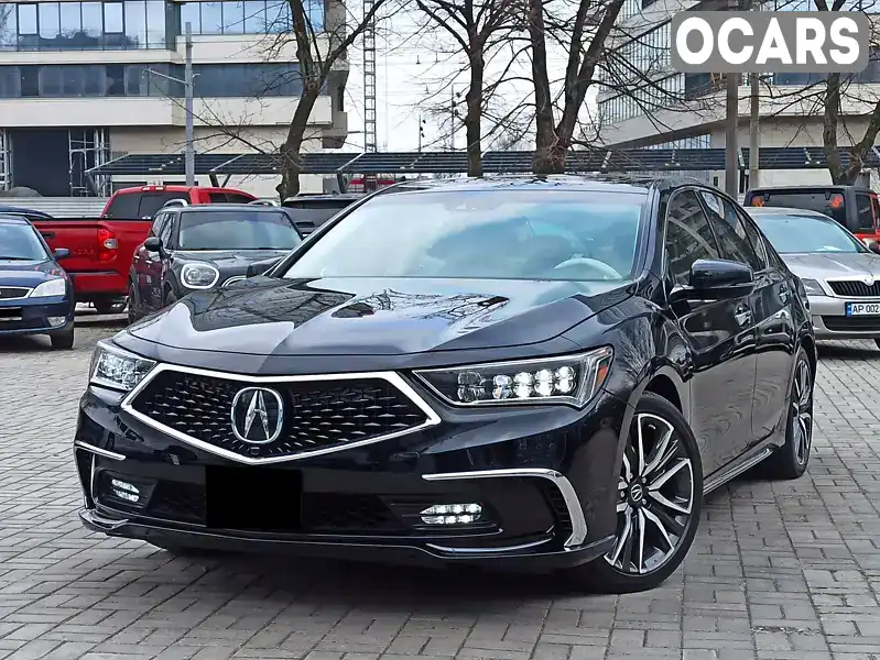 Седан Acura Rlx 2018 3.5 л. Автомат обл. Дніпропетровська, Дніпро (Дніпропетровськ) - Фото 1/21